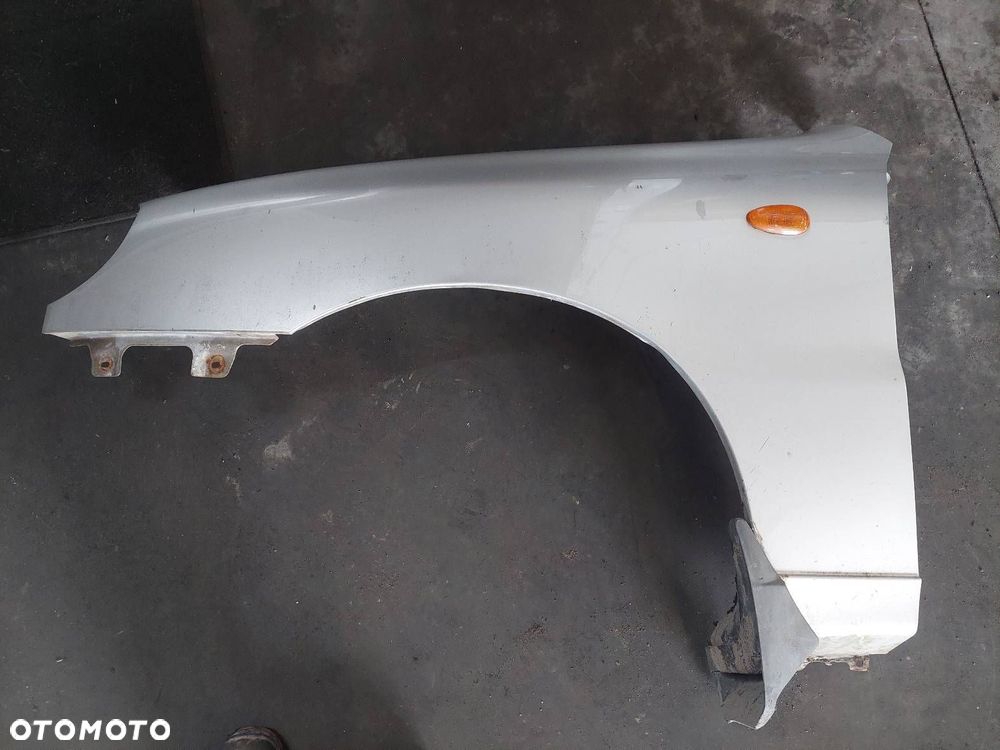 KOMPLETNY PRZÓD MASKA ZDERZAK LAMPY BŁOTNIKI BREWKI DAEWOO LANOS I - 4