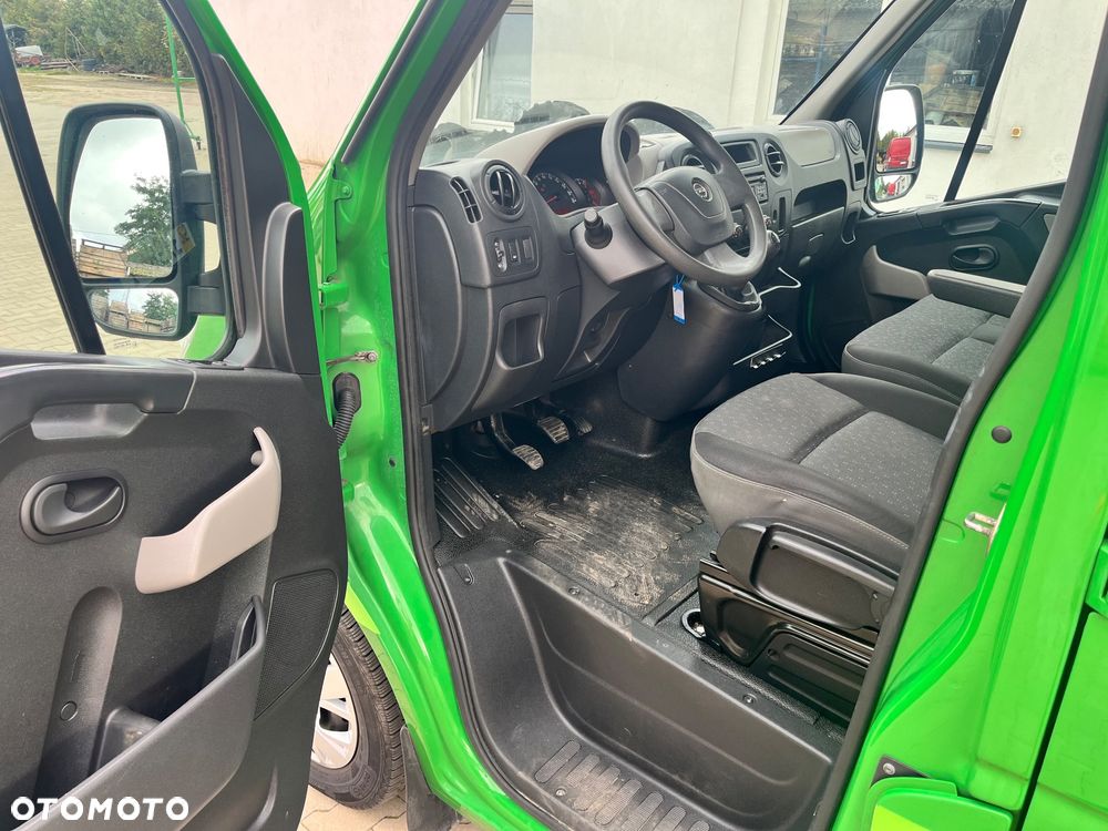 Opel Movano / 2.3 dCi / 145KM / 7 osób / brygadówka /DOKA / Skrzynia / z Niemiec / Super stan - 17