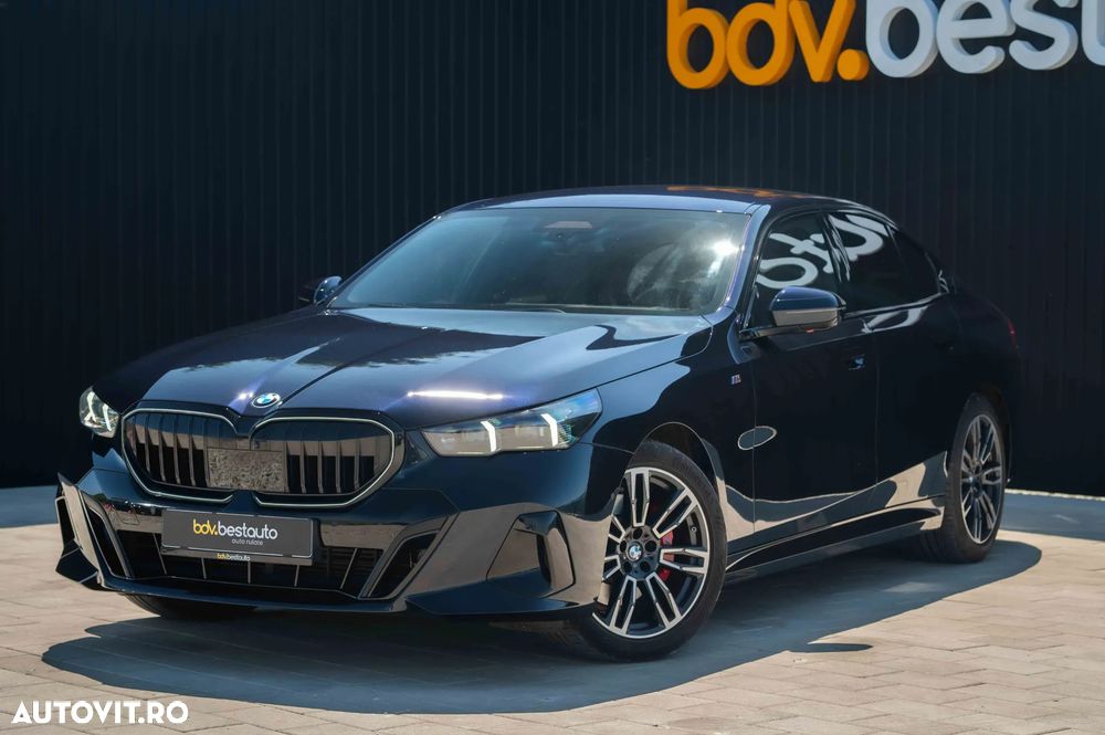 BMW Seria 5 520d xDrive Aut. - 4