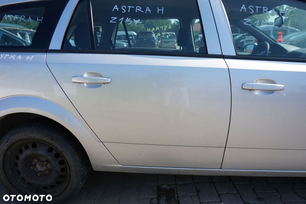 DRZWI TYLNE PRAWE ASTRA III H KOMBI Z157  SREBRNY OPEL 2004-2006 - 3