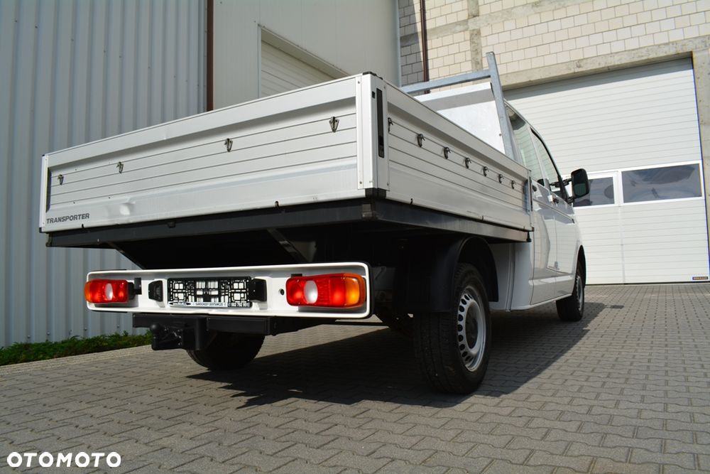Volkswagen TRANSPORTER T6 DOKA JAK NOWY - 6