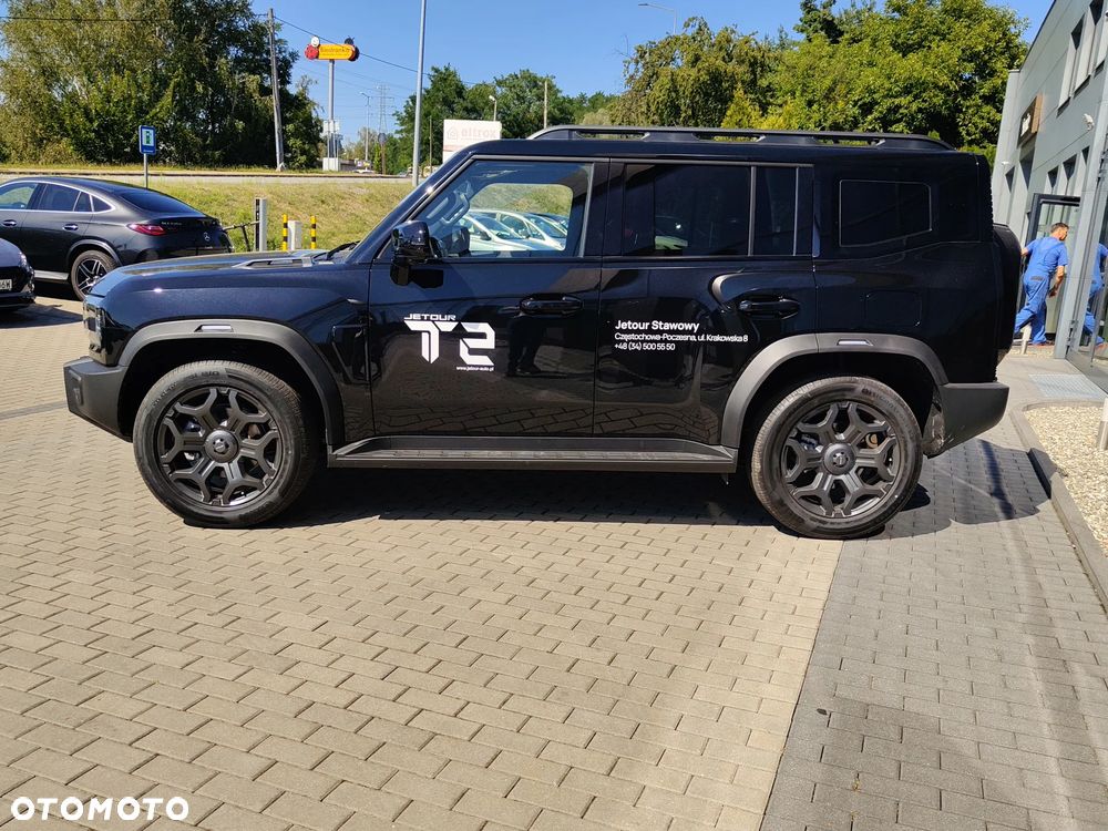 Jetour T2 2.0T Real Time DCT 4WD - 2