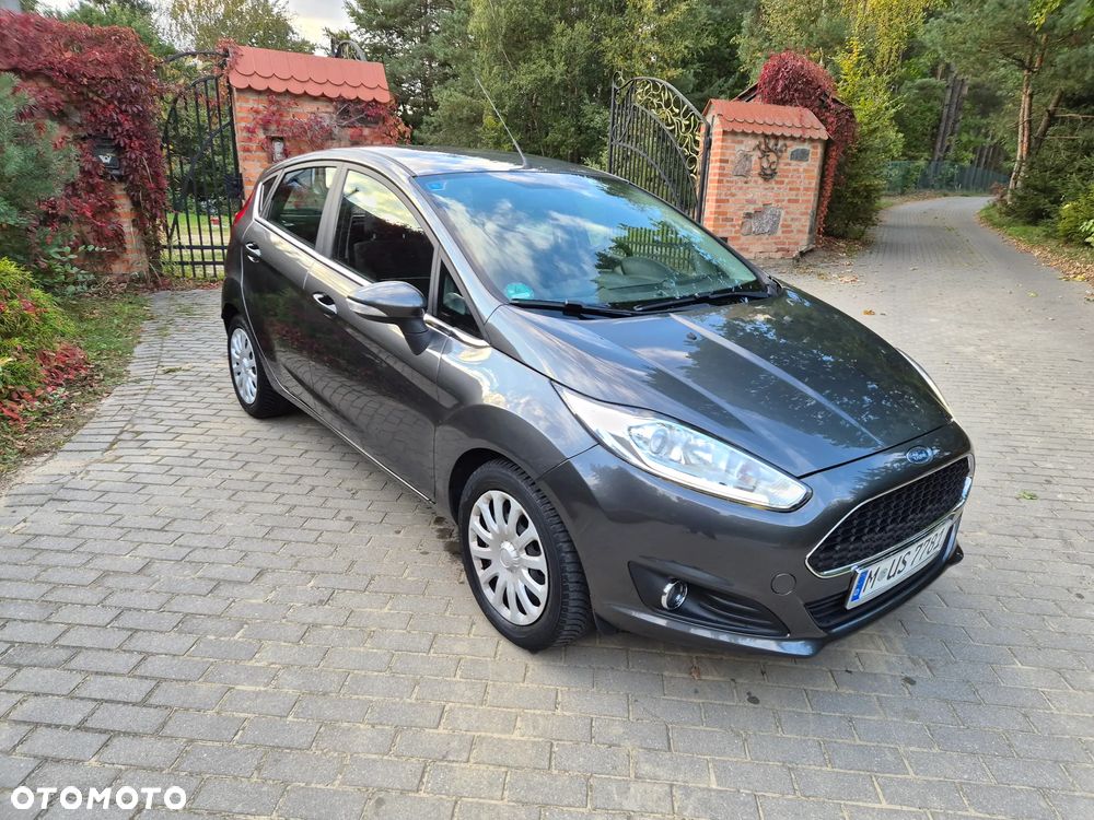 Ford Fiesta 1.0 EcoBoost Titanium - 13