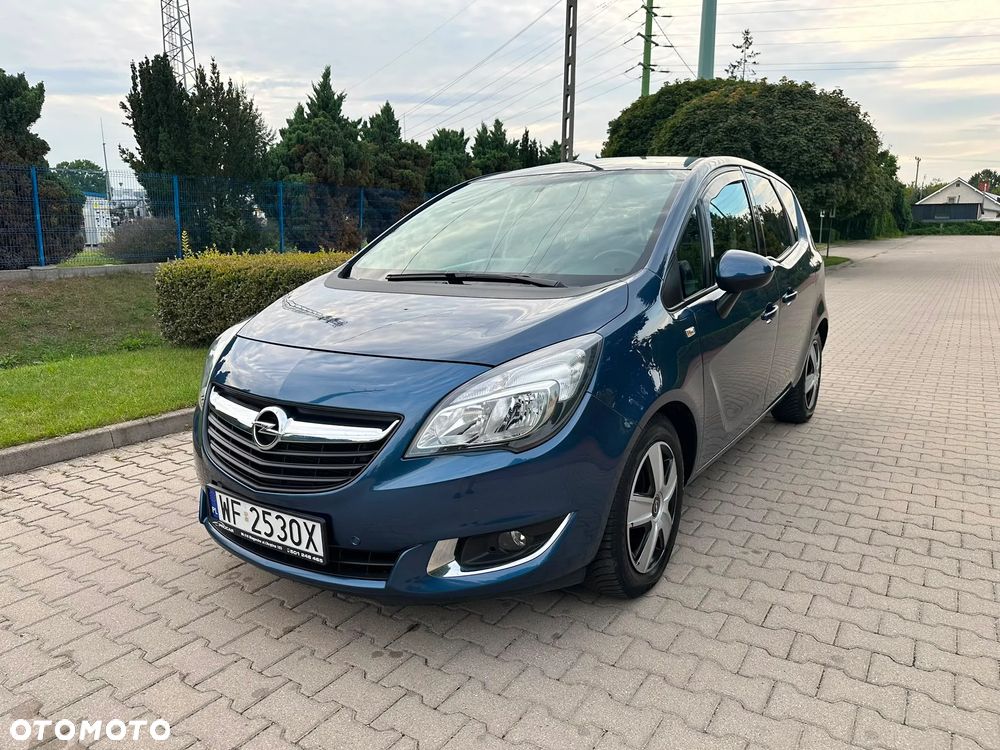 Opel Meriva - 2