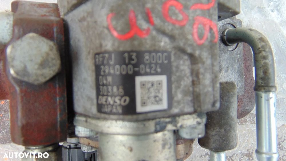 Pompa inalta presiune Mazda 6/Mazda 5, 2.0 diesel,143CP, cod RF7J13800C an 2007 - 5