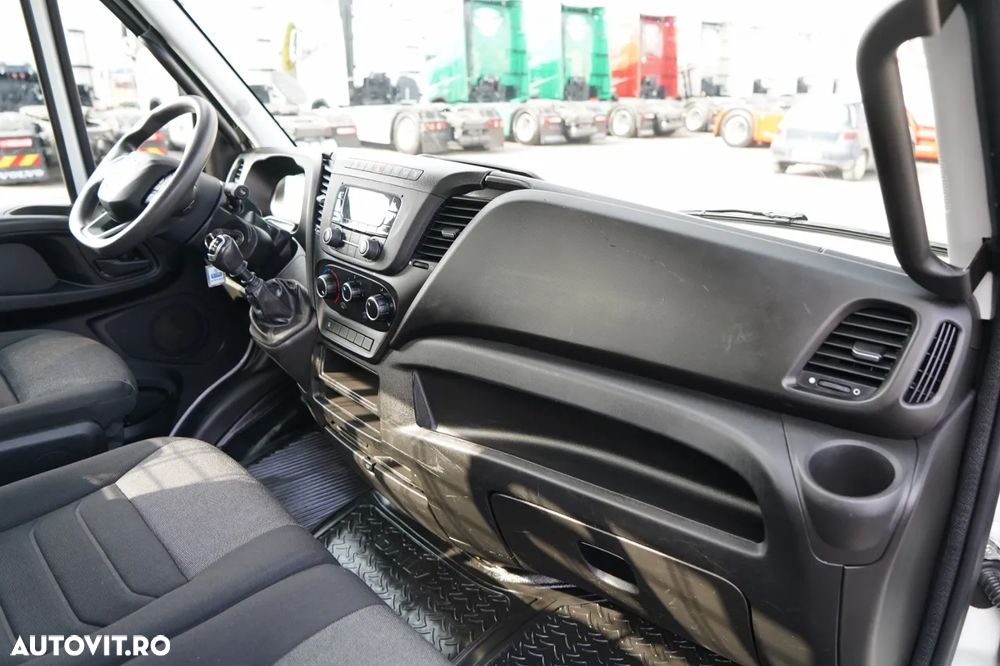 Iveco DAILY 35-160 / BASCULATOR SPATE / DUBLU / MANUAL / IMPORTAT - 36