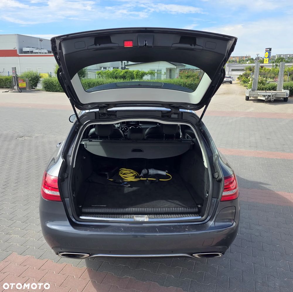 Mercedes-Benz Klasa C 350 e 7G-TRONIC - 5