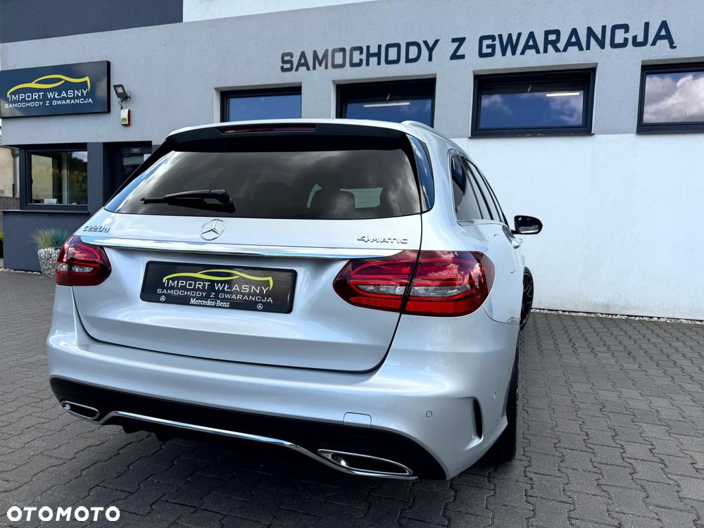 Mercedes-Benz Klasa C 220 d 4Matic 9G-TRONIC AMG Line - 39