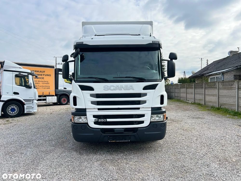 Scania P250 / Izoterma / Winda / Kabina Sypialna / - 2