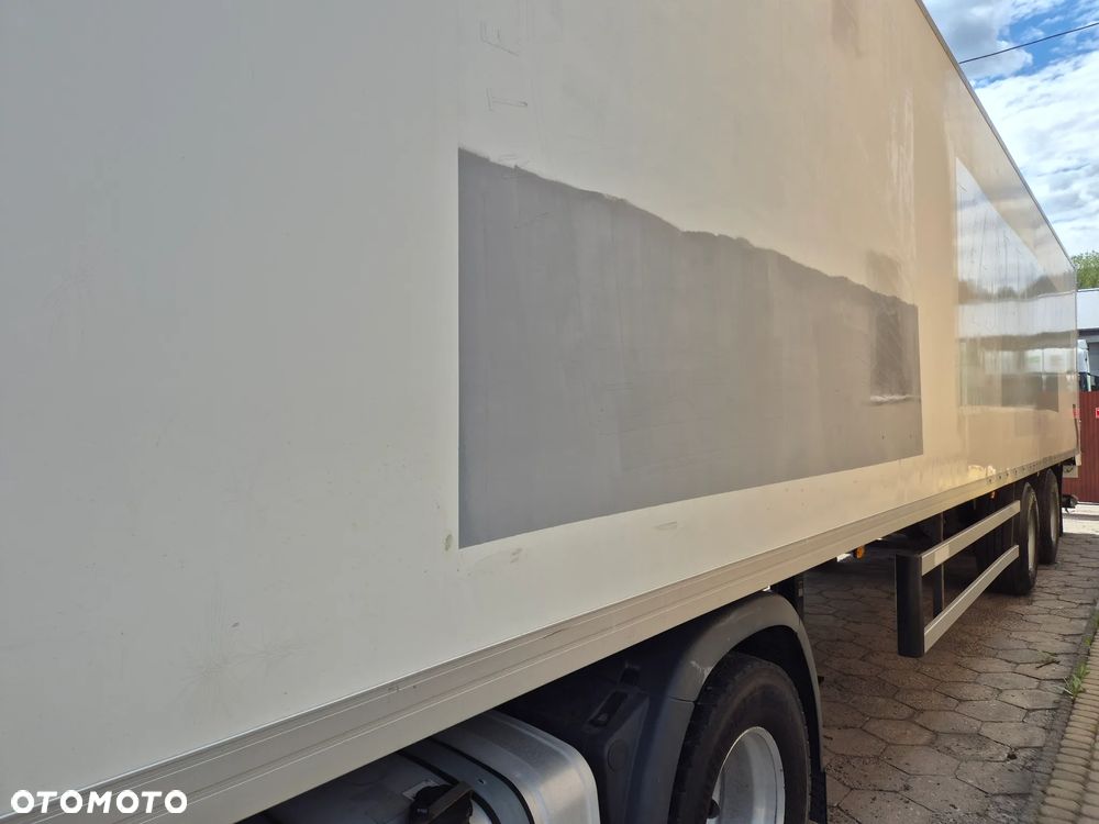 Wielton 2 osiowa skrętna NAUKA JAZDY cityliner z Holandii dwu dwuosiowa dwie osie 2osiowa 2osie - 39