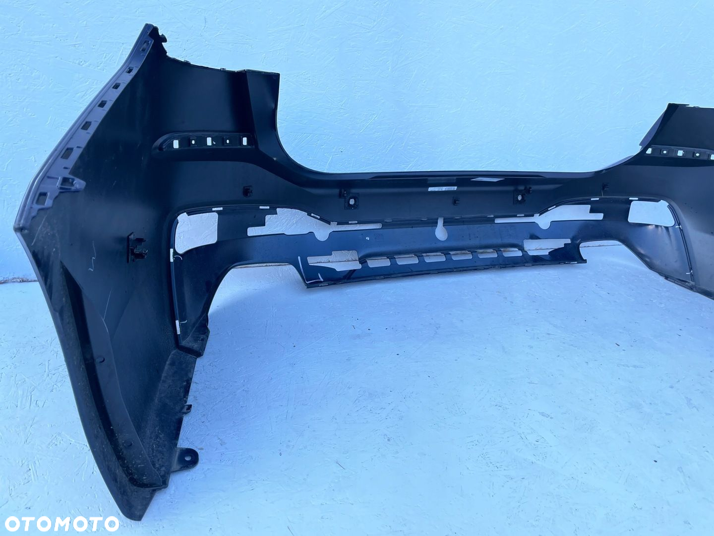 BMW 6 GT G32 LIFT M PAKIET ZDERZAK TYŁ TYLNY ORG - 6
