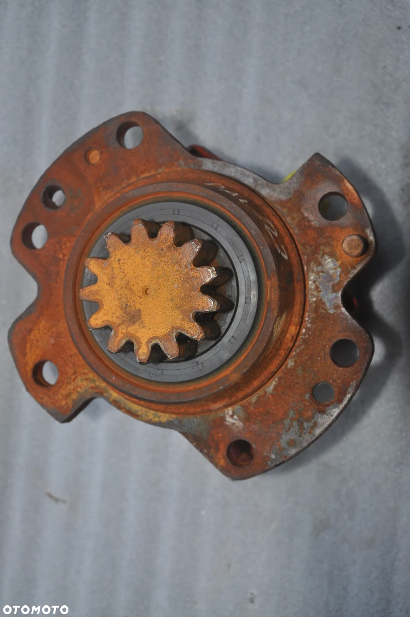 Reduktor Silnik  obrotu JCB 8025  PCR-2B-10A-8689A - 6