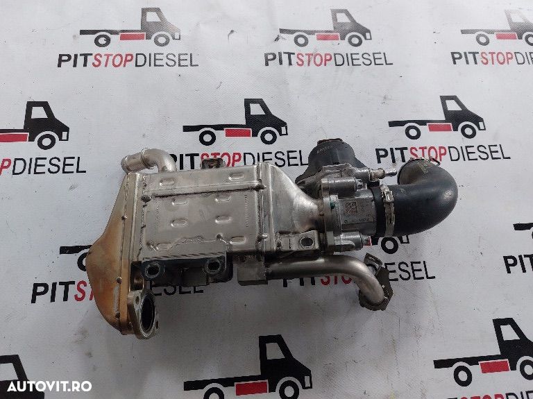 Racitor gaze EGR Mercedes E-class W213 A6541400200 A 654 140 02 00 an 2014-prezent - 2