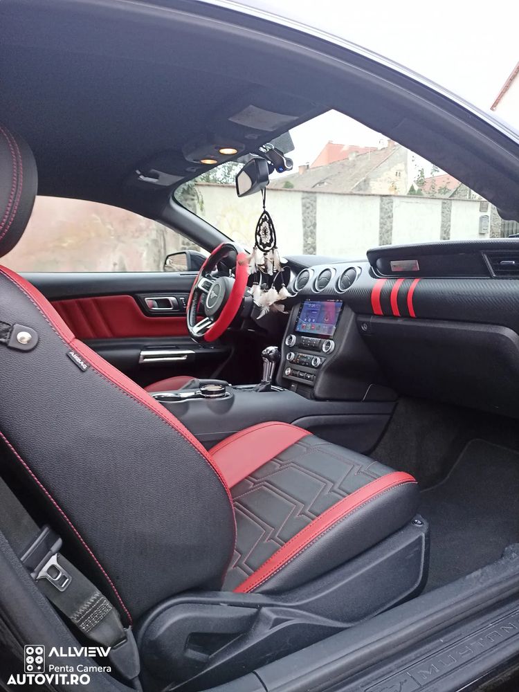 Ford Mustang 2.3 Eco Boost Aut. - 21