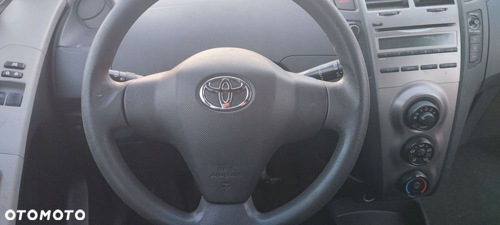 TOYOTA YARIS II LIFT FL DESKA KONSOLA PODUSZKI AIRBAG PASY SENSOR kpl 5D - 2