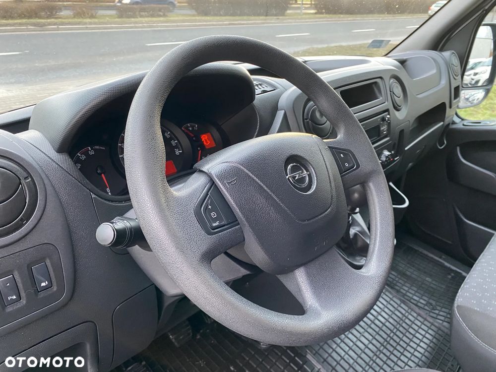 Opel MOVANO 2,3 CDTI 170KM L3H2 SALON POLSKA TYLKO 120.000 KM PRZEBIEGU - 33