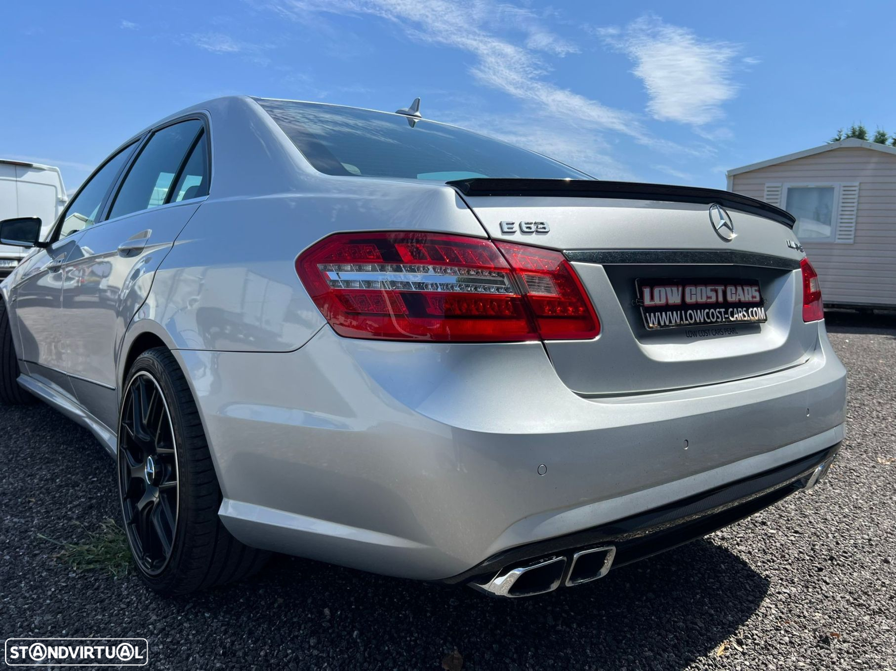 Mercedes-Benz E 350 CGI Avantgarde BlueEfficiency - 29