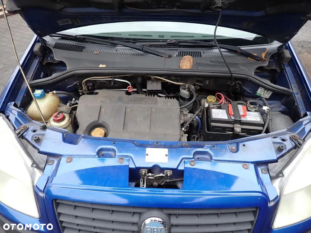 CZĘŚCI - Fiat Doblo I 1,9 JTD M-JET 120KM 186A9000 FILM LIFT PANORAMA 5os. lakier 597 2006r. INDEX - 9771 - 6