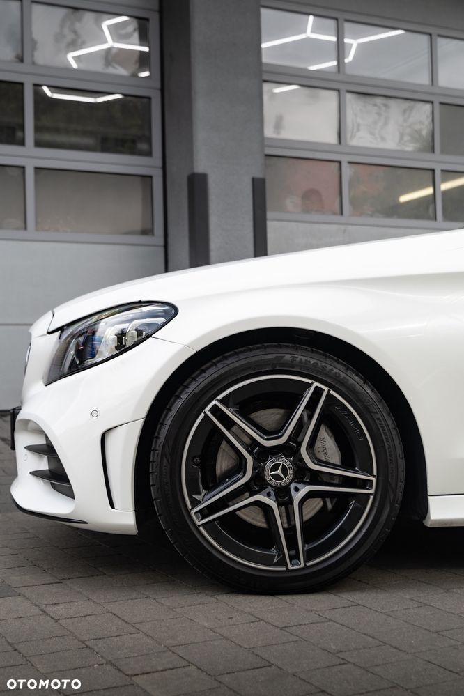 Mercedes-Benz Klasa C 200 4MATIC 9G-TRONIC - 7