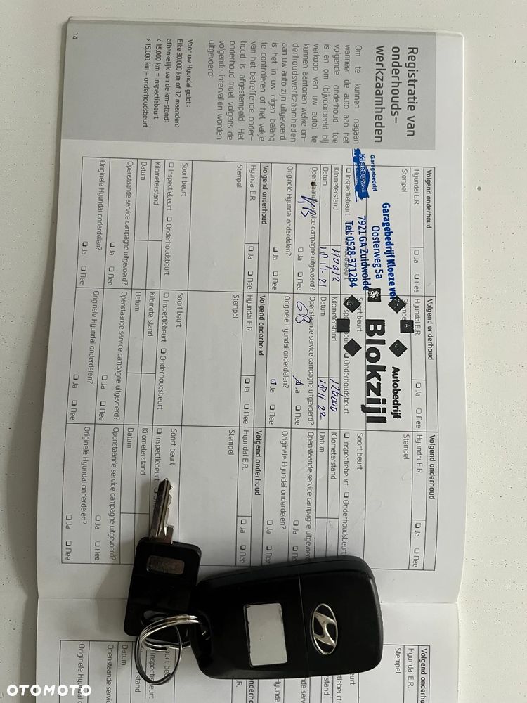 Hyundai i30 blue Kombi 1.6 GDi Style - 19