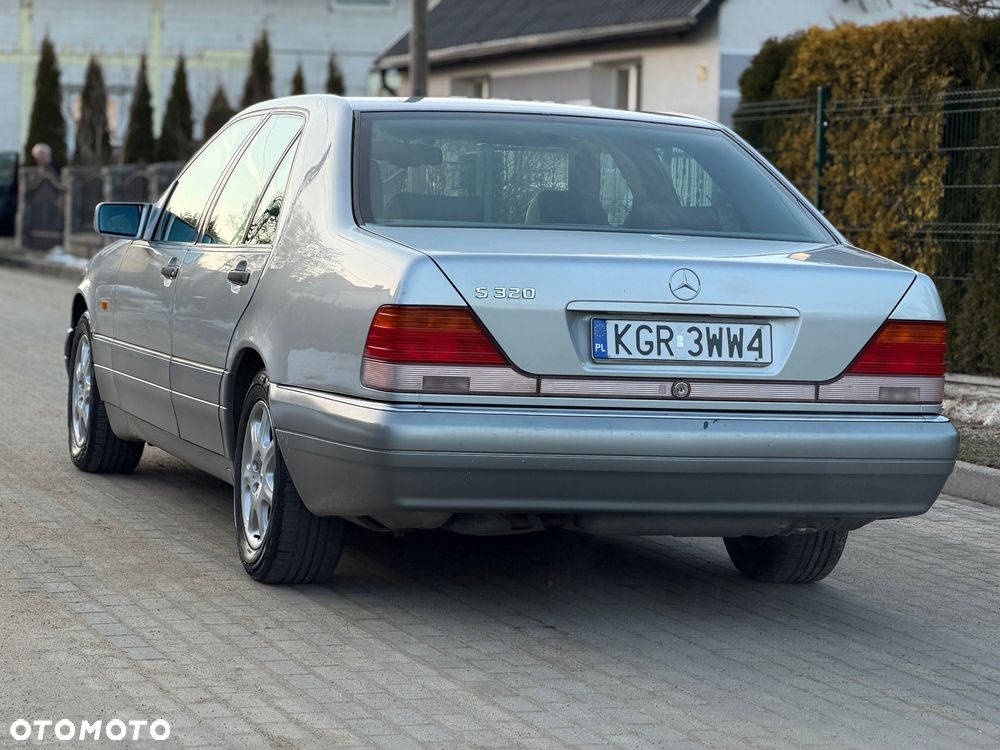 Mercedes-Benz Klasa S 320 - 16