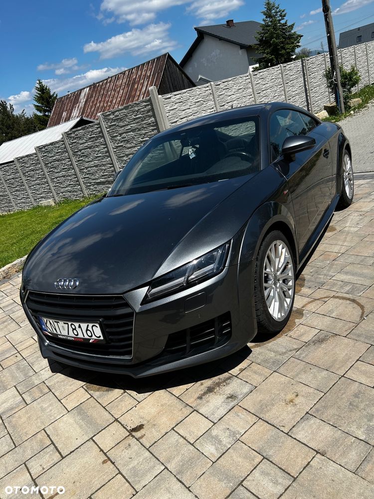 Audi TT Coupé 2.0 TDI ultra - 1