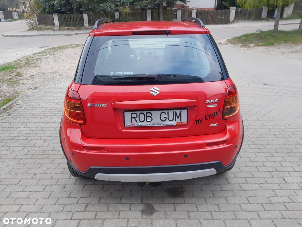 Suzuki SX4 1.6 VVT 4x2 Comfort - 4