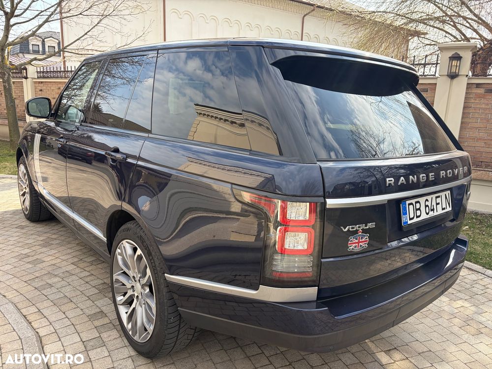 Land Rover Range Rover Vogue - 3