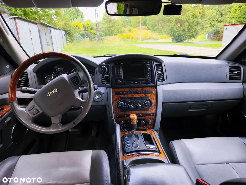 Jeep Grand Cherokee Gr 3.0 CRD Overland - 14