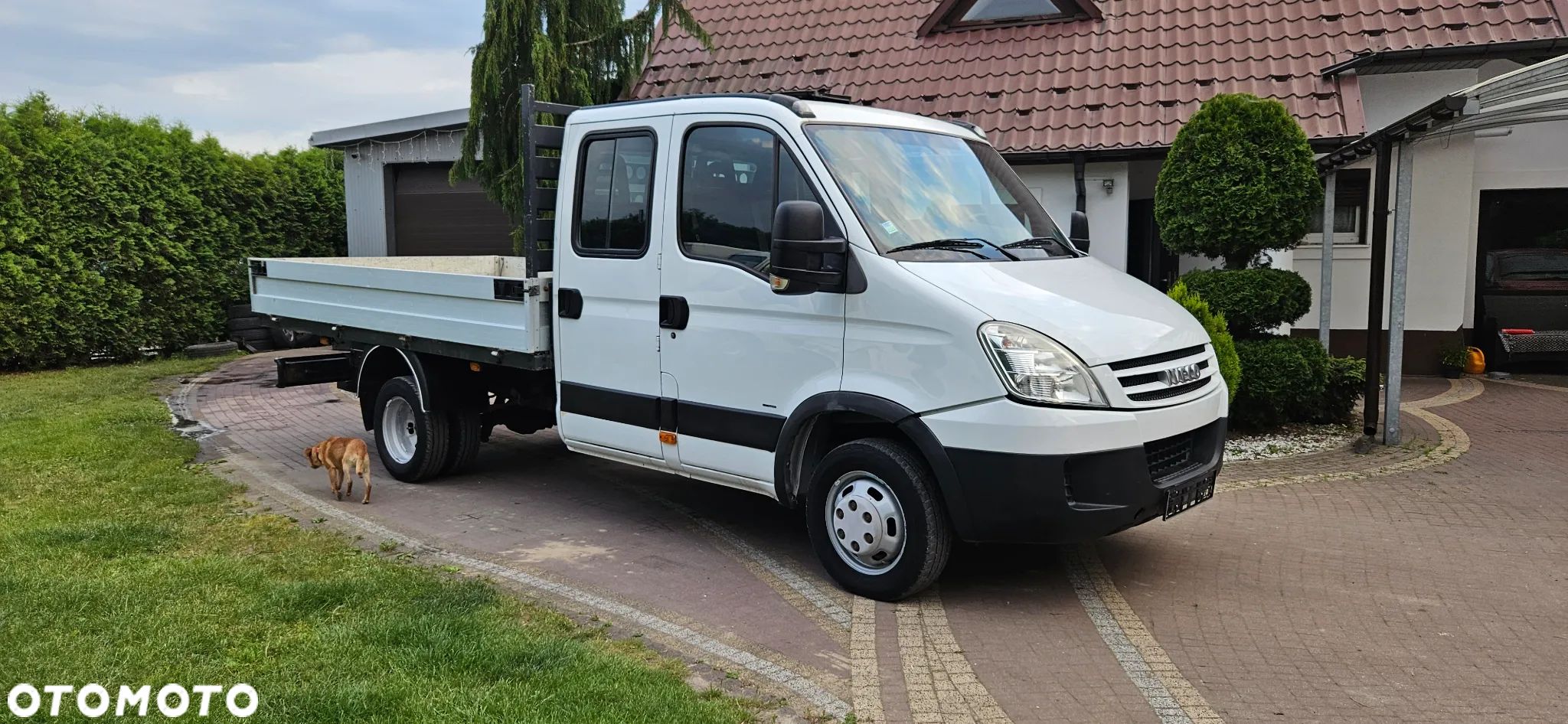 Iveco DAILY 40C15 35C15 3.0 HPI DUBEL KABINA 3,45 M DOKA BRYGADÓWKA IDELNE POD  KIPER - 1