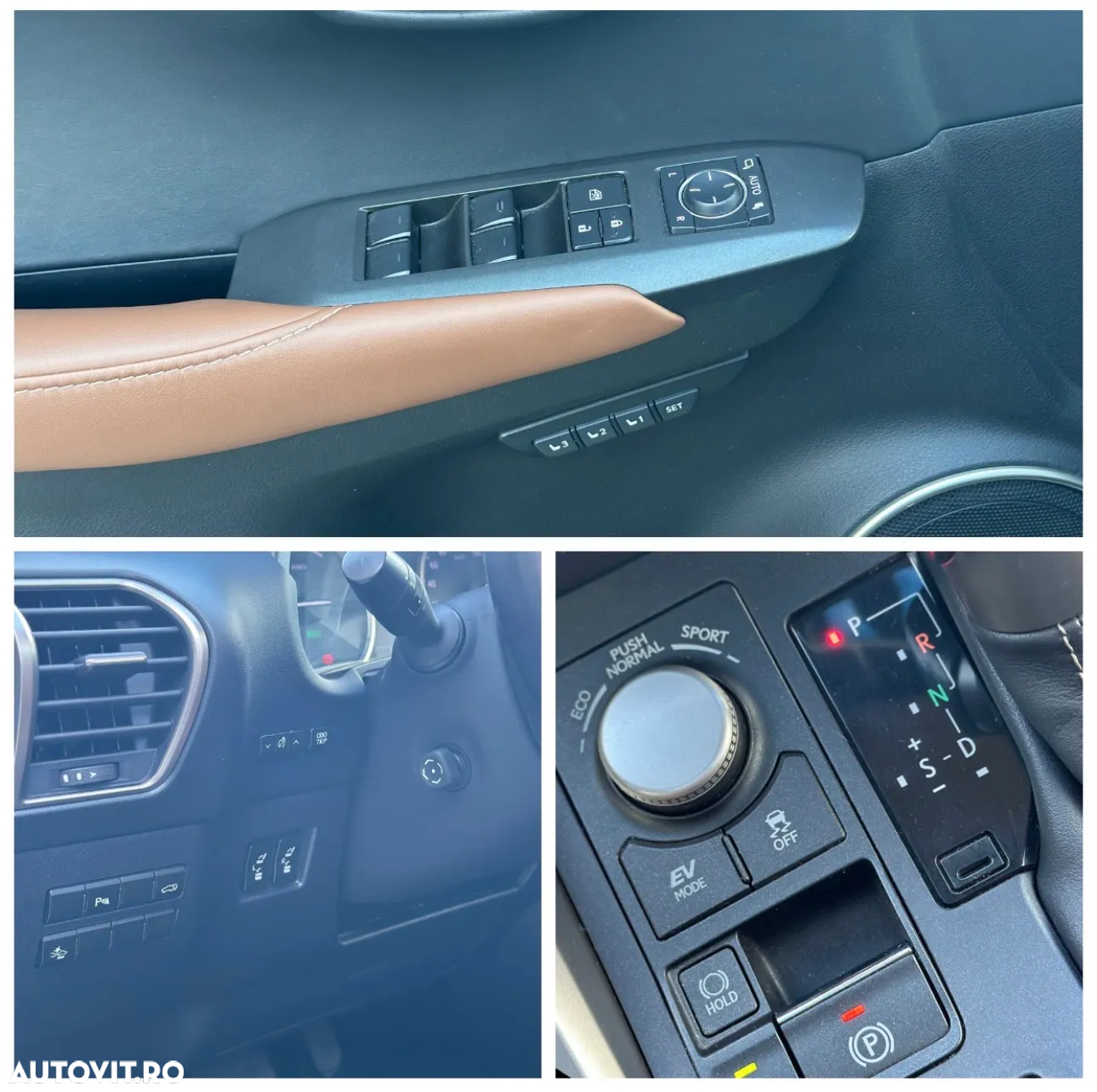 Lexus Seria NX 300h AWD Luxury - 12