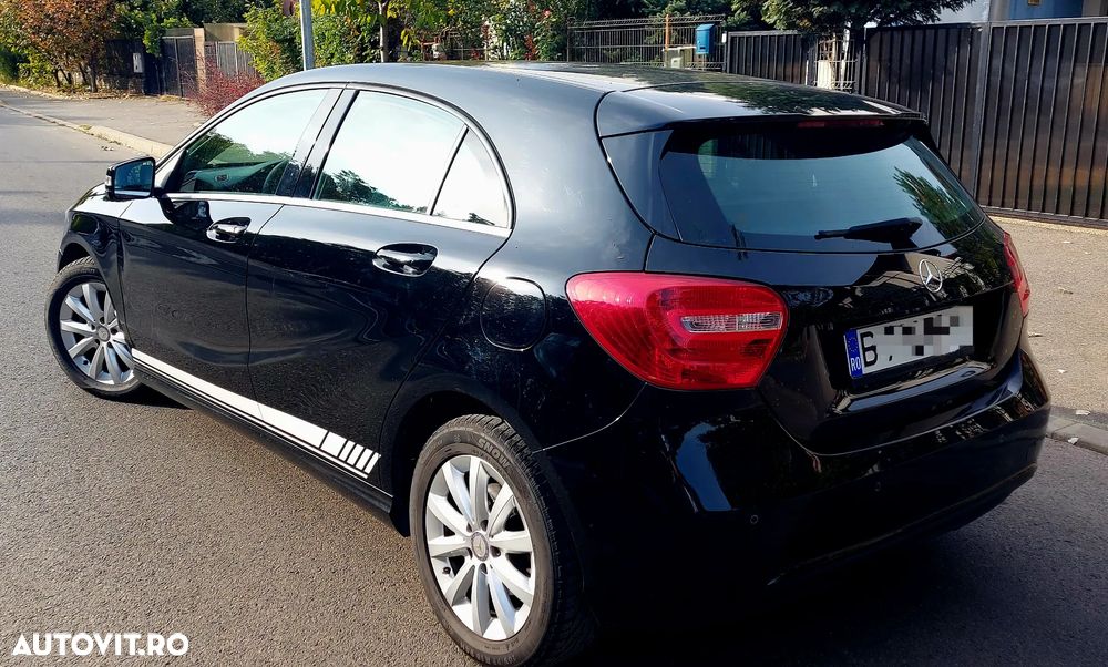 Mercedes-Benz A 180 CDI BlueEFFICIENCY Aut. - 4