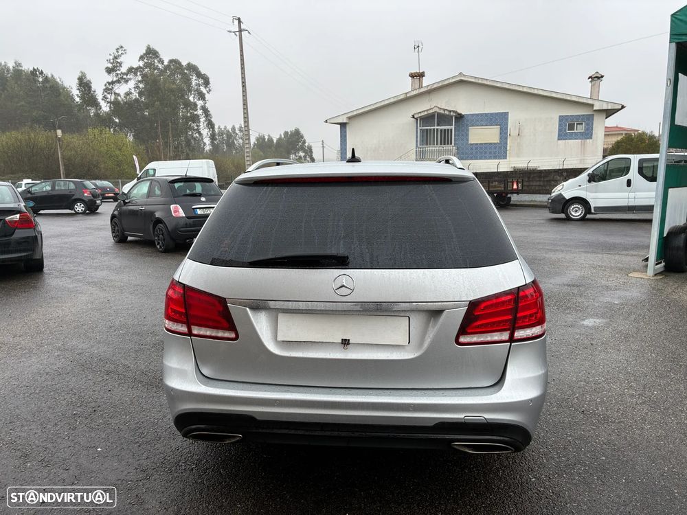Mercedes-Benz E 250 BlueTEC Avantgarde Auto. - 6