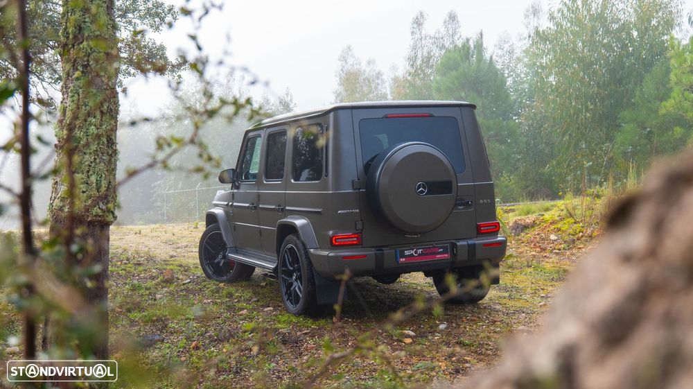 Mercedes-Benz G 63 AMG Speedshift 9G-TRONIC - 12