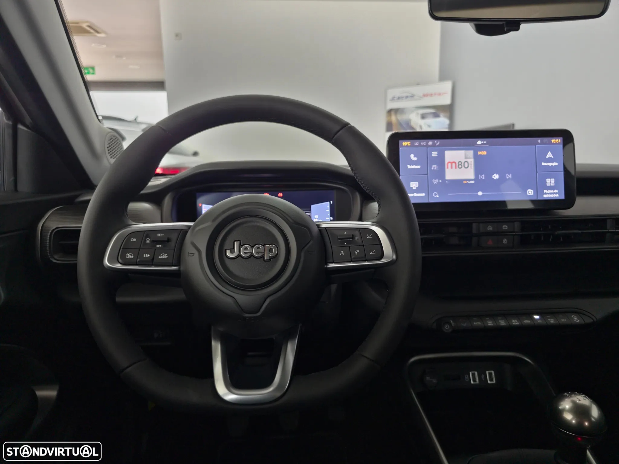 Jeep Avenger 1.2 GSE T3 Altitude - 19