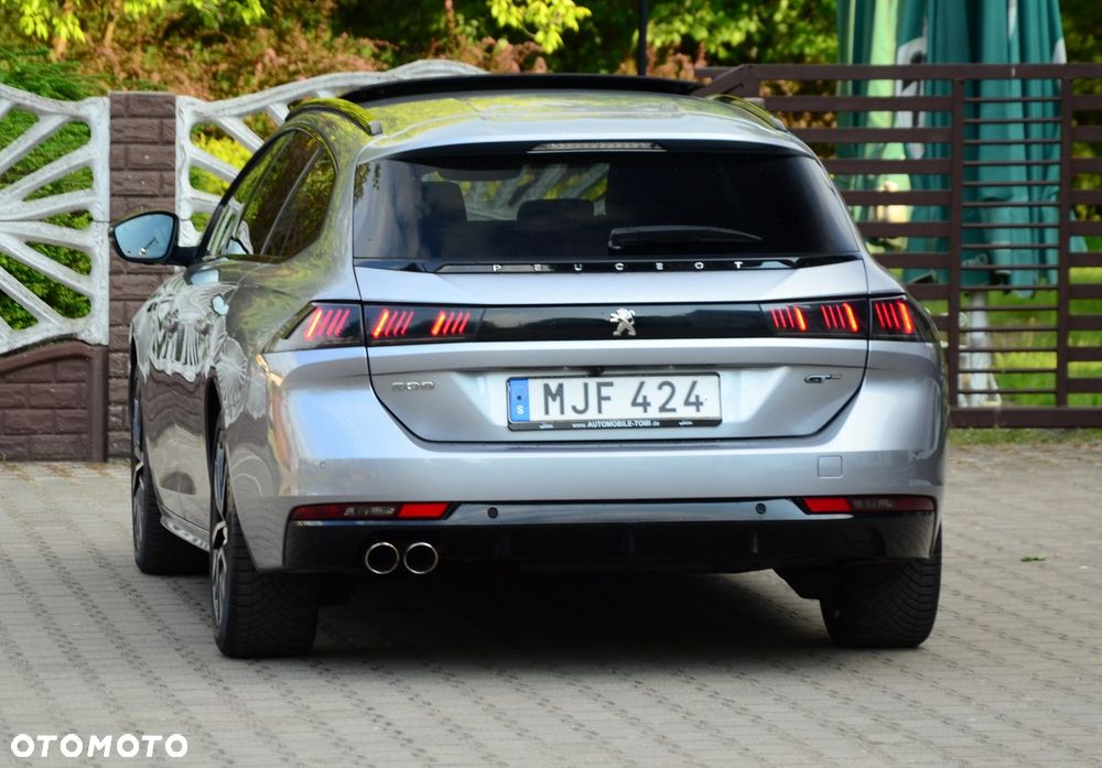 Peugeot 508 BlueHDi 180 EAT8 GT - 15