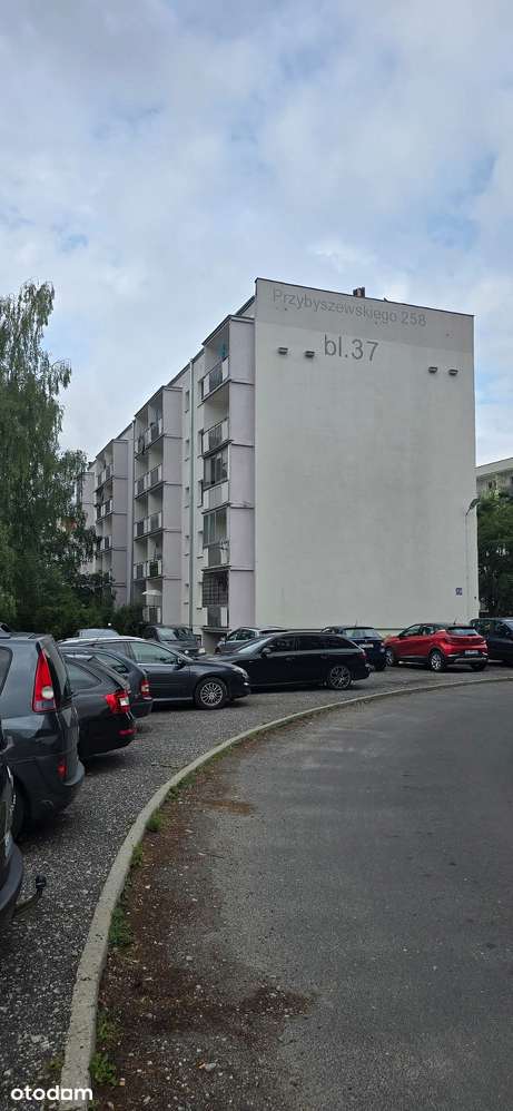 Widzew | 62,29 m² | 3 pokoje | tanie w utrzymaniu | bez pośrednika