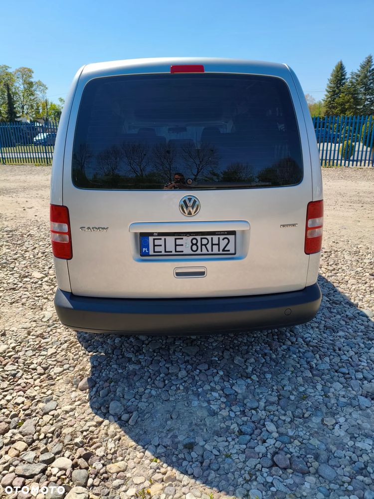 Volkswagen Caddy 2.0 Maxi Life Style (7-Si.) - 4