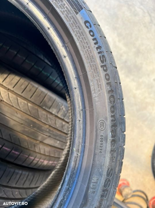 vand 4 anvelope 255/35/19 continental cu runflat de vară ca noi - 7
