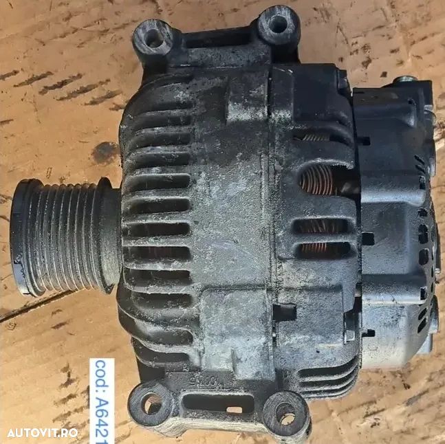 Alternator generator dinam 180A 14V mercedes w219 w164 w251 w169 OM642 3.0cdi 3.2cdi 3.5cdi - 1