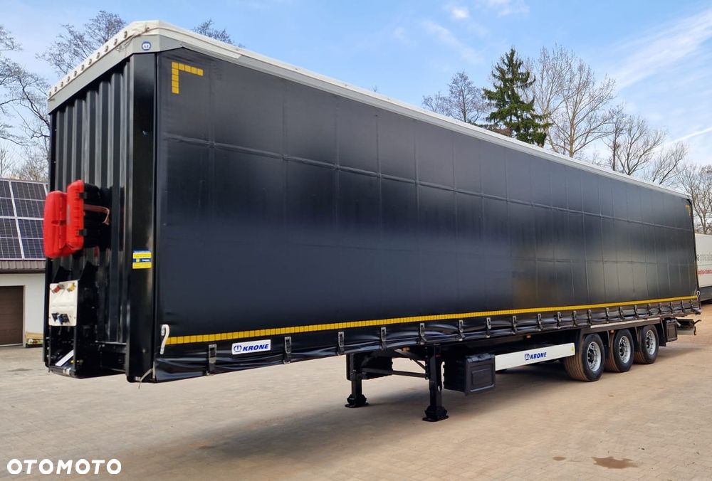 Krone * FIRANKA MEGA * OŚ POD * DACH POD * - 2