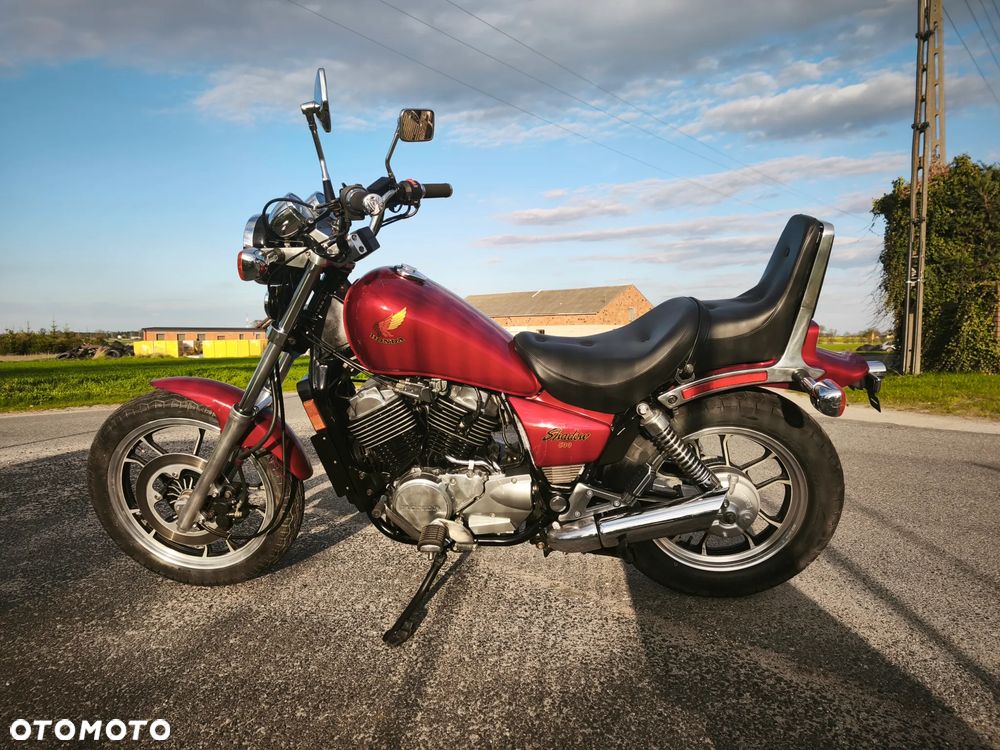 Honda Shadow - 1