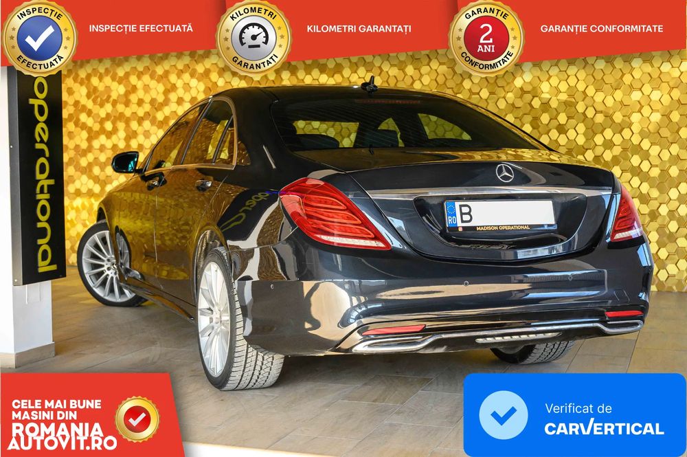Mercedes-Benz S 350 CDI BlueTEC Aut - 3