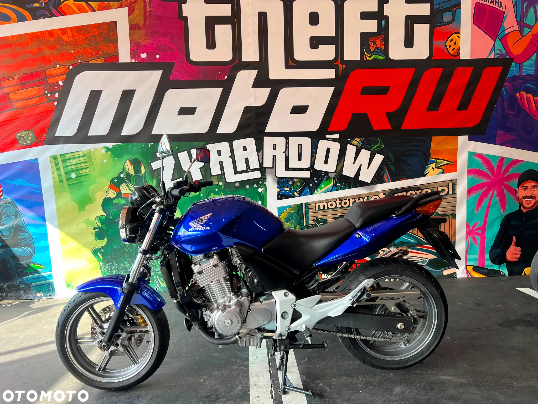 Honda CBF - 10