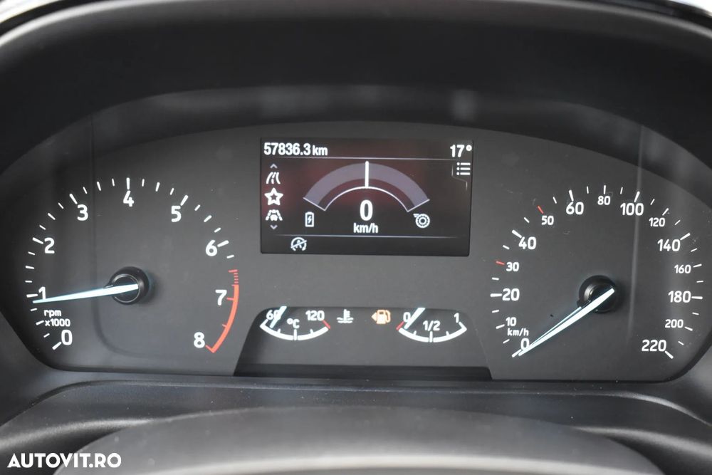 Ford Fiesta 1.0 EcoBoost mHEV Trend Connected - 12