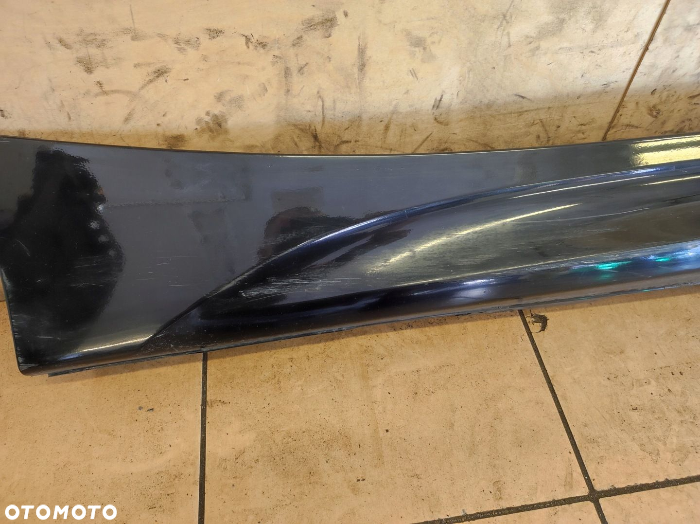 Listwa nakładka progowa prawa BMW I 1 F20 Lift MPerformance - 3