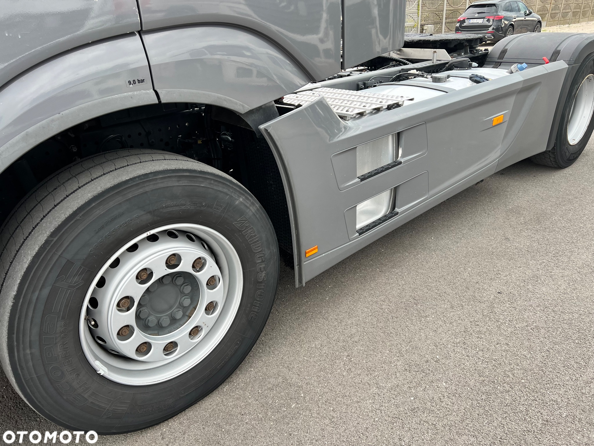 Mercedes-Benz ACTROS  MP5 bez retardera fabrycznie - 11