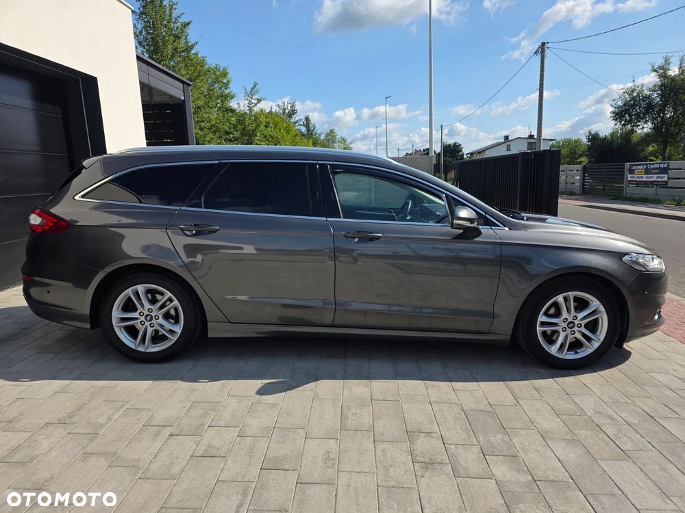 Ford Mondeo 2.0 TDCi Titanium PowerShift - 12