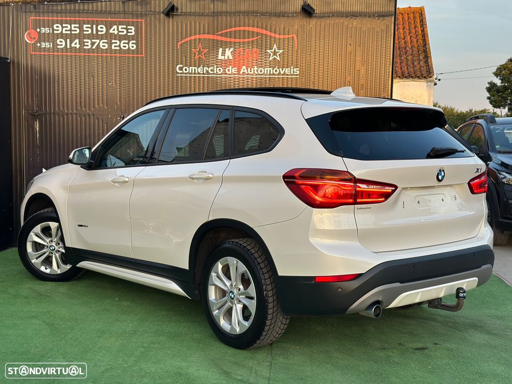 BMW X1 16 d sDrive Line Sport - 4