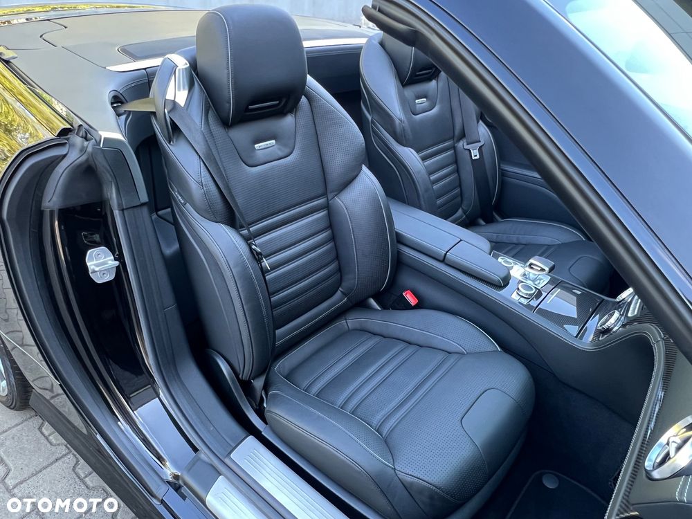 Mercedes-Benz SL AMG 63 AMG Speedshift 7G-MCT Sportgetriebe - 16